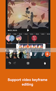 Captura 10 VidCut - Video Editor & Maker android