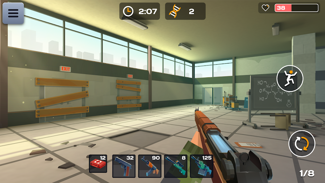 4 GUNS 1.04 APK + Mod (Unlimited money) for Android