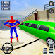 Superhero Game: Car Stunt Game