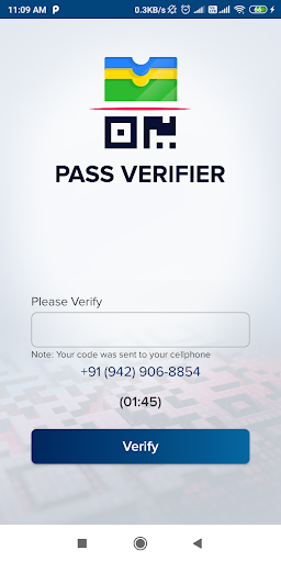 Pass Verifier Screen 2
