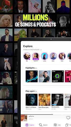 Anghami: Play music & Podcasts - Music & Audio - apps