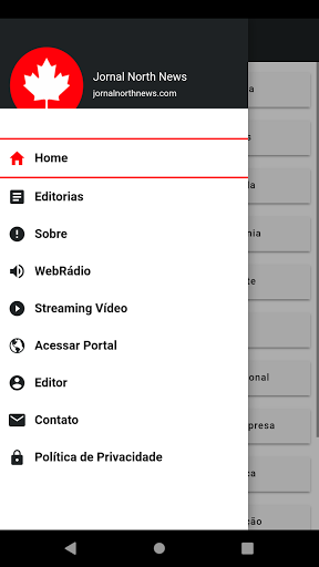 Jornal North News – Portal de Screen 2