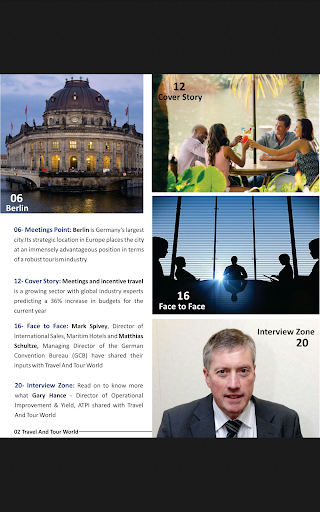 Travel And Tour World Screen 3