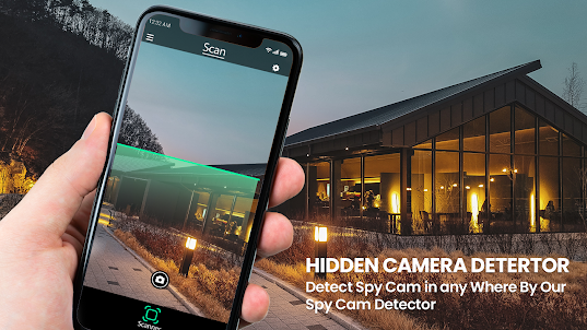 Hidden camera Detector