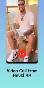 Anuel AA Video Call Chat
