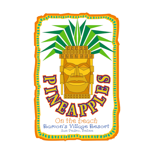 Pineapples On The Beach logo