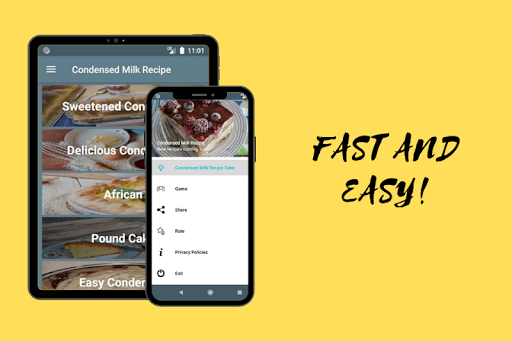 Condensed Milk Recipe Cake Dessert
