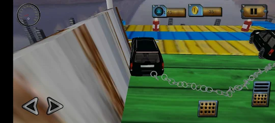 Chained car race - racing 3D