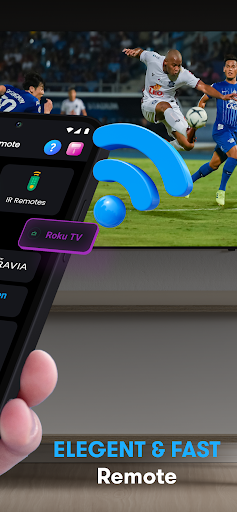 Universal Smart TV Remote Screenshot 2 - AppWisp.com