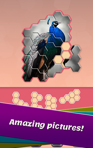 Animals Jigsaw! - Hexa puzzle Screen 3