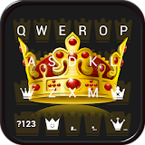 Crown Emoji Keyboard icon
