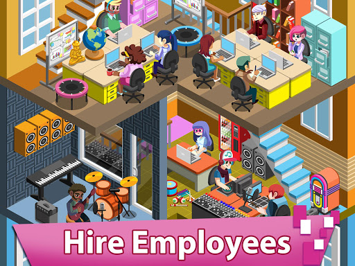 Video Game Tycoon - Idle Clicker & Tap Inc Game 3.1 screenshots 2