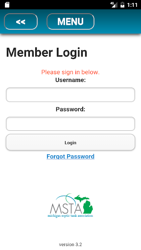 MSTA Mobile App Screen 3