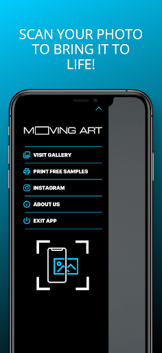 Android application Moving Art screenshort