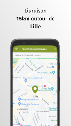 Click Saveurs Screen 3
