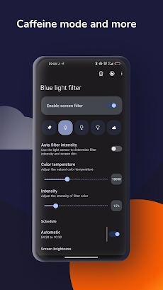 Blue Light Filter: Night modeのおすすめ画像4