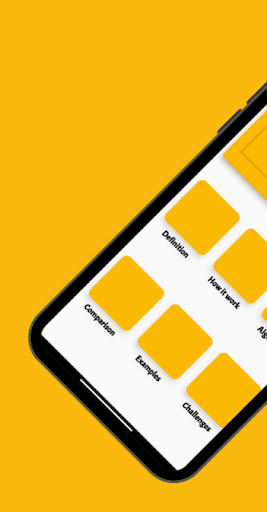 Android application Supervised Learning screenshort