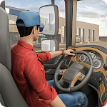 Cover Image of Télécharger Heavy Truck Simulator Games 3D  APK