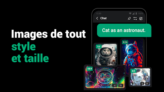 ChatOn - Chatbot IA français Capture d'écran