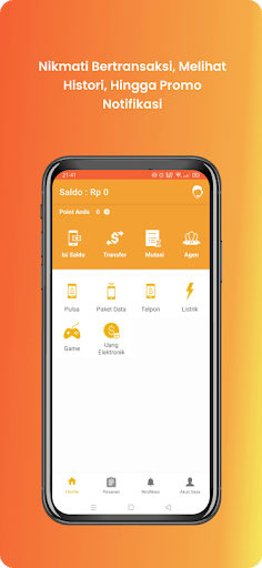 Android application Otlet - Satu Aplikasi Untuk Se screenshort
