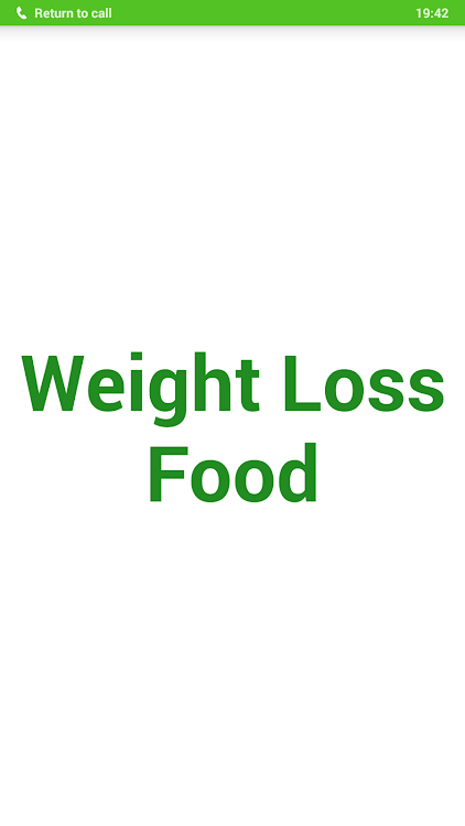 Weight Loss Food - 3.1.6 - (Android)
