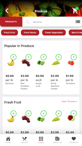 Bruces Foodland Screen 3