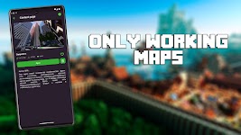 screenshot of Maps for Minecraft PE