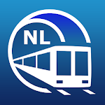 Cover Image of Herunterladen Amsterdam Metro Guide and Subway Route Planner 1.0.15 APK