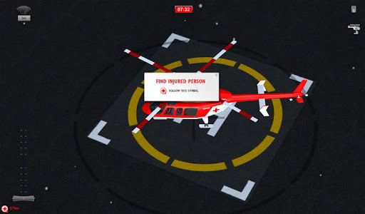 Mountain Rescue Copter