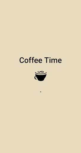 Android application Coffee Time screenshort