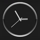 Titanium Clock Live Wallpaper icon