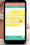 screenshot of Pregnancy Calendar