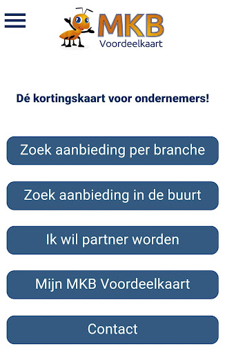 MKB Voordeelkaart