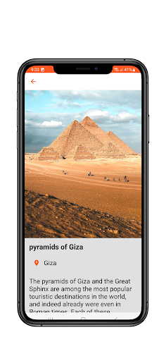 Visit Egypt Screen 2