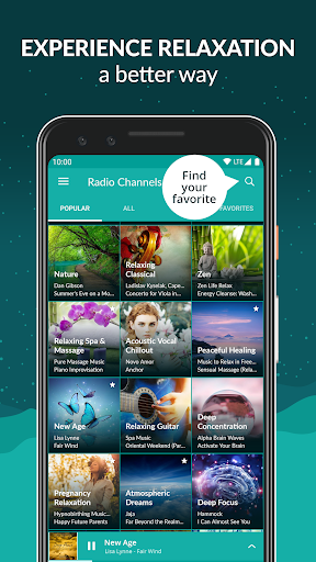 Zen Radio: Calm Relaxing Music Screenshot 3 - AppWisp.com
