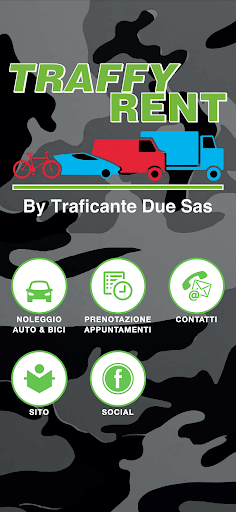 Android application TRAFFYRENT screenshort