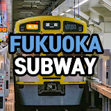 Fukuoka Subway Map icon