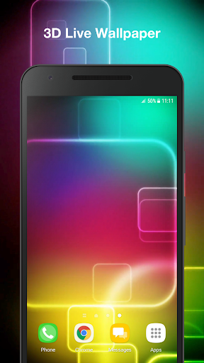 Android application Color Squares Live Wallpaper screenshort