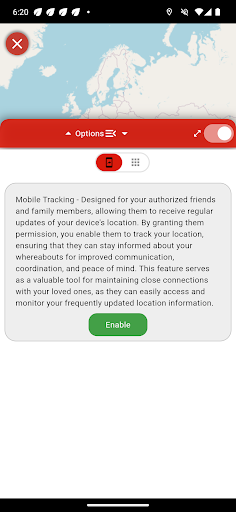 Pro-Force Security Screenshot