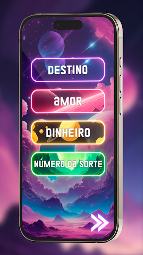 Visualização do aplicativo