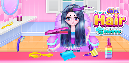 Cosplay Girl Hair Salon cover