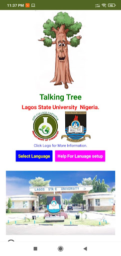 Talking Tree (LASU, Nigeria) Screen 2