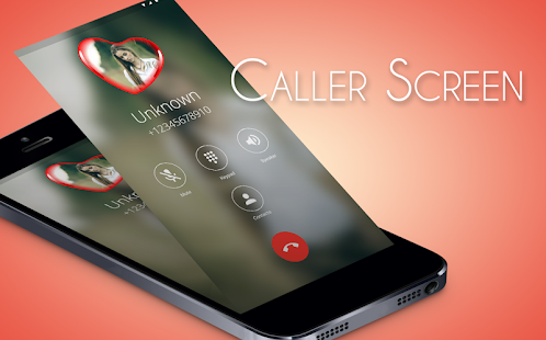 i Caller Screen OS10 Style Screenshot