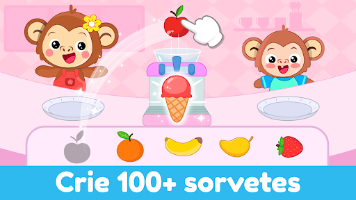 Jogos culinária para crianças screenshot 2
