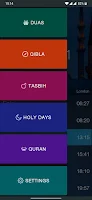 Prayer Times - Azan Time, Duas, Qibla, Quran APK ภาพหน้าจอ #2