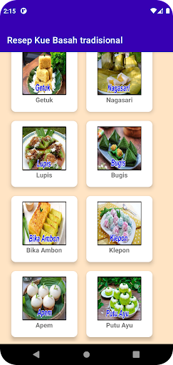 Resep Kue Basah tradisional Screen 2