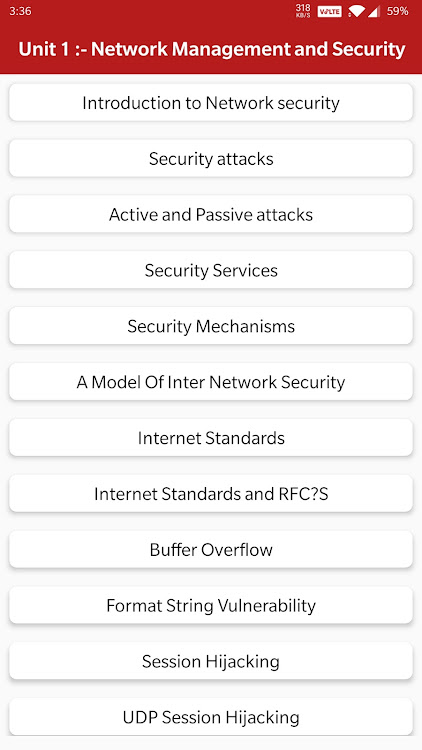 Network Management & Security - 1.10 - (Android)