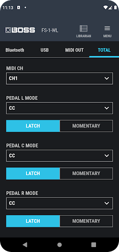 FS-1-WL Editor Screen 3
