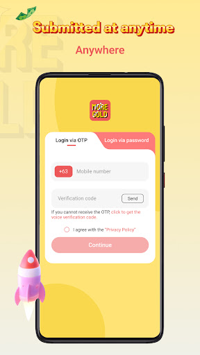 MoreGold-Online Cash App Screen 3