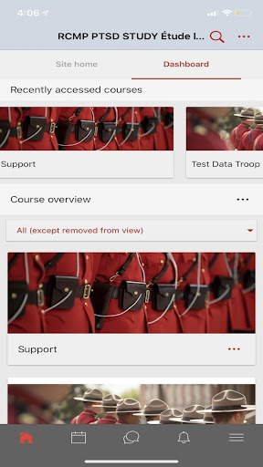 Android application RCMPStudy - CCJS screenshort
